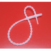 Boncuk Çift Kilitli Kablo Bağı Plastik Kelepçe 3.5X235 500 Adet thumbnail 3