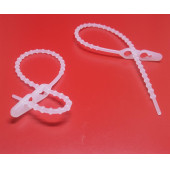 Boncuk Çift Kilitli Kablo Bağı Plastik Kelepçe 3.5X235 500 Adet thumbnail 6