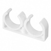 Dizayn 25 mm Çiftli Kelepçe (25 adet) - 1