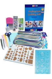 Hayal Profesyonel Quilling Seti - Set No:6 thumbnail 3