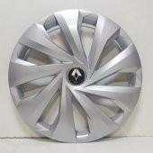 Renault Jant Kapağı Takımı 13-14-15-16 inç Seçenek AMBLEM HEDİYE - 1
