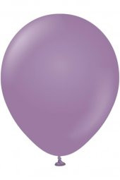 Beysüs Lavanta Retro Balon 12 İnç 10 Lu - 1