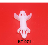 Plastik Kart Devre Tutucu Yükseltici KT071 1.000 Adet - 1