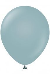 Beysüs Fırtına Mavisi Retro Balon 12 İnç 10 Lu - 1