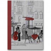 LIZ MODELIST DEFTER SERT KAPAK 9x14 OZEL BASKI 24 - 1