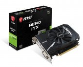 MSI GeForce GTX 1050TI 4GB Aero Itx OCV1 GD5 128B - 1
