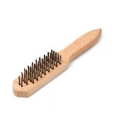 TEL FIRÇA 6 SIRA AĞAÇ SAPLI - 1