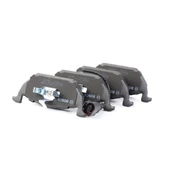 Audi A3 1.6 2000 2003 arası 0986494525 ÖN FREN BALATASI BOSCH - 1