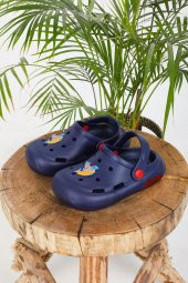 IŞIKLI SANDALET TERLİK KIZ ERKEK ÇOCUK RAHAT LETOON KIDS-T2 - 5