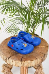 IŞIKLI SANDALET TERLİK KIZ ERKEK ÇOCUK RAHAT LETOON KIDS-T2 - 8