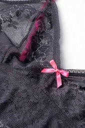 Antrasit Bralet Sütyen Takım - 2
