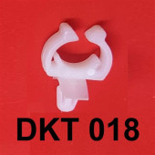 Dübelli Kablo Klips DKT018 750 Adet - 1