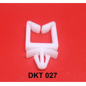 Dübelli Kablo Klips DKT027 750 Adet - 1
