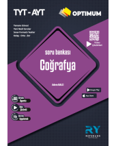 TYT AYT Coğrafya Soru Bankası Tamamı Video Çözümlü Soru Bankası  Referans Yayınları - 1