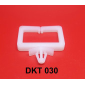 Dübelli Kablo Klips DKT030 750 Adet - 1