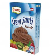 ÇINAR KREM ŞANTİ KAKAOLU 150 GR - 1