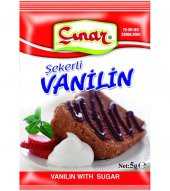 ÇINAR ŞEKERLİ VANİLİN 5 GR 36 LI PAKET - 1