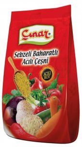 ÇINAR SEBZELİ BAHARATLI ÇEŞNİ ACILI 250 GR EDT - 1