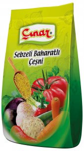 ÇINAR SEBZELİ BAHARATLI ÇEŞNİ 250 GR EDT - 1