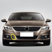 VW Passat CC 2009-2012 Ön Tampon Sağ Çeki Demiri Kapağı 3C8807241 - 1