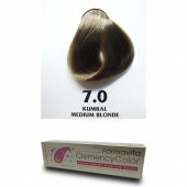 Farmavita Clemency Color Saç Boyası 60ml  7.0 Kumral - 2