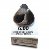 Farmavita Clemency Color Saç Boyası 60ml  6.00 Koyu Yoğun Kumral thumbnail 2