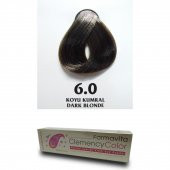 Farmavita Clemency Color Saç Boyası 60ml  6.0 Koyu Kumral - 2