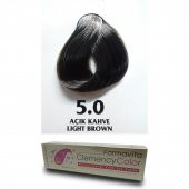 Farmavita Clemency Color Saç Boyası 60ml  5.0 Açık Kahve - 2