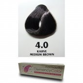 Farmavita Clemency Color Saç Boyası 60ml  4.0 Kahve thumbnail 2