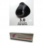 Farmavita Clemency Color Saç Boyası 60ml  3.0 Koyu Kahve - 2