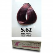 Farmavita Clemency Color Saç Boyası 60ml  5.62 Kızıl Viole thumbnail 2