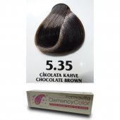 Farmavita Clemency Color Saç Boyası 60ml  5.35 Çikolata Kahve - 2