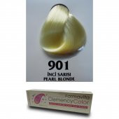 Farmavita Clemency Color Saç Boyası 60ml 901 İnci Sarısı thumbnail 2