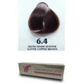 Farmavita Clemency Color Saç Boyası 60ml  6.4 Işıltılı Bakır Kestane thumbnail 2