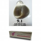 Farmavita Clemency Color Saç Boyası 60ml  9.1 Açık Küllü Sarı thumbnail 2