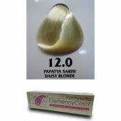 Farmavita Clemency Color Saç Boyası 60ml 12.0 Papatya Sarısı thumbnail 2