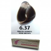 Farmavita Clemency Color Saç Boyası 60ml  6.37 Pırıltılı Kumral thumbnail 2