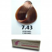 Farmavita Clemency Color Saç Boyası 60ml  7.43 Karamel thumbnail 2