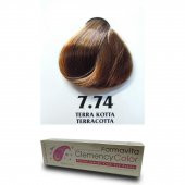 Farmavita Clemency Color Saç Boyası 60ml  7.74 Terrakotta - 2