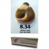 Farmavita Clemency Color Saç Boyası 60ml  8.34 Güneş Sarı thumbnail 2