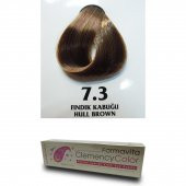 Farmavita Clemency Color Saç Boyası 60ml  7.3 Fındık Kabuğu thumbnail 2