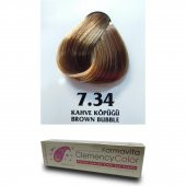 Farmavita Clemency Color Saç Boyası 60Ml 7.34 Kahve Köpüğü - 2