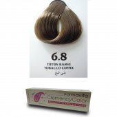 Farmavita Clemency Color Saç Boyası 60ml  6.8 Tütün Kahve - 2