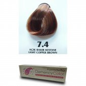 Farmavita Clemency Color Saç Boyası 60ml  7.4 Açık Bakır Kestane thumbnail 2