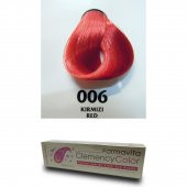 Farmavita Clemency Color Saç Boyası 60ml 006 Kırmızı thumbnail 2