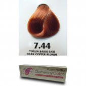 Farmavita Clemency Color Saç Boyası 60ml  7.44 Yoğun Bakır Sarı thumbnail 2