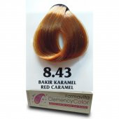 Farmavita Clemency Color Saç Boyası 60ml  8.43 Bakır Karamel thumbnail 2