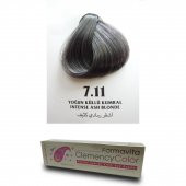 Farmavita Clemency Color Saç Boyası 60ml  7.11 Yoğun Küllü Kumral - 2