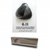 Farmavita Clemency Color Saç Boyası 60ml  6.11 Yoğun Koyu Küllü Kumral - 2