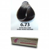 Farmavita Clemency Color Saç Boyası 60ml  6.73 Koyu Bal Sarı thumbnail 2